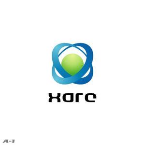 さんの「xarc   (エクサーク）」のロゴ作成への提案