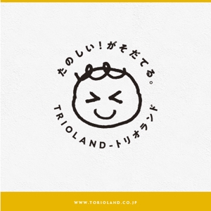 Kun Graphics ()さんの保育事業「トリオランド」のロゴへの提案