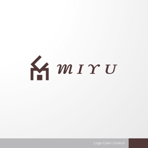 ＊ sa_akutsu ＊ (sa_akutsu)さんのキューブウレタンを使用したインテリア「MIYU」シリーズのブランドロゴへの提案
