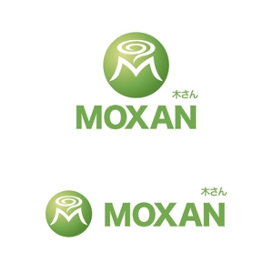 neomasu (neomasu)さんの「MOXAN （木さん）」のロゴ作成（商標登録ナシ）への提案