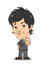 andy kim (andy_kim)さんの当社従業員（300人程度）の似顔絵イラスト（アバター）サンプルへの提案