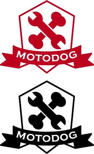 nkj (nkjhrs)さんのカスタムバイク店・パーツメーカーのロゴ制作への提案
