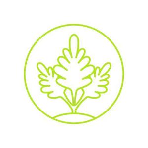 さんのよもぎの葉のシンプルなイラストへの提案