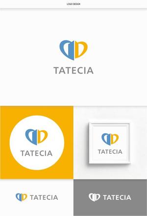 DeeDeeGraphics (DeeDeeGraphics)さんの建設会社「株式会社ＴＡＴＥＣＩＡ」（タテシア）のロゴへの提案