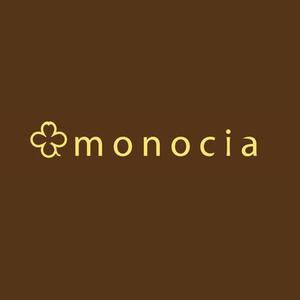 fplus (favolit_plus)さんのモノシア株式会社　「monocia」の幸せなロゴ作成大募集！への提案