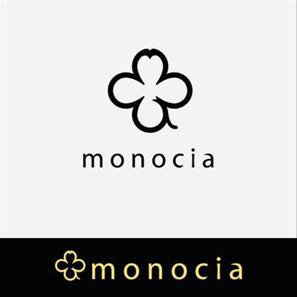 モノシア株式会社　「monocia」の幸せなロゴ作成大募集！