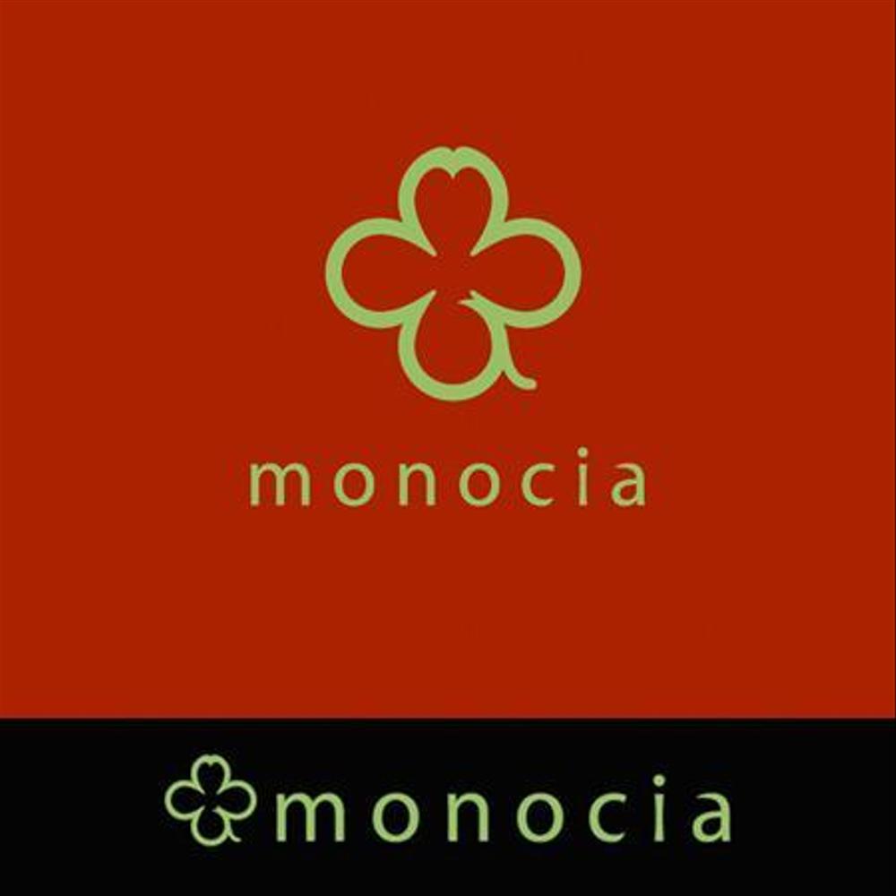 モノシア株式会社　「monocia」の幸せなロゴ作成大募集！