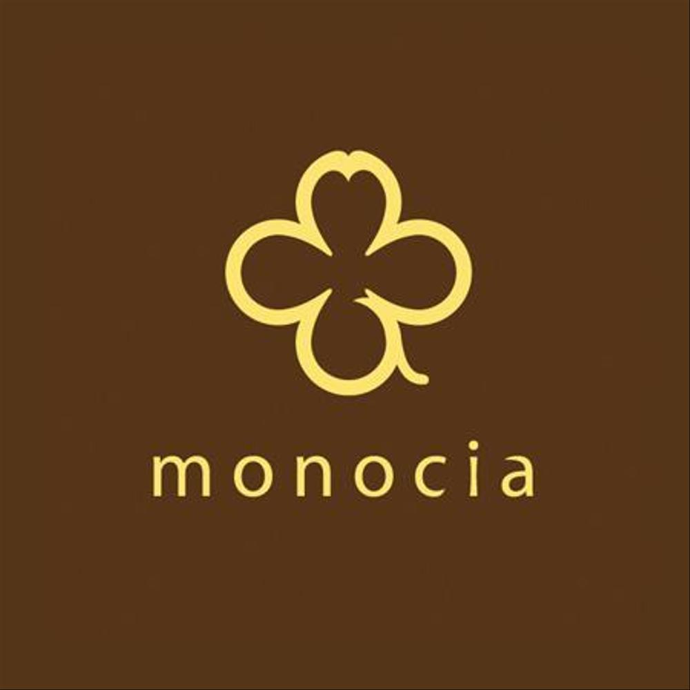 モノシア株式会社　「monocia」の幸せなロゴ作成大募集！