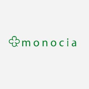 fplus (favolit_plus)さんのモノシア株式会社　「monocia」の幸せなロゴ作成大募集！への提案