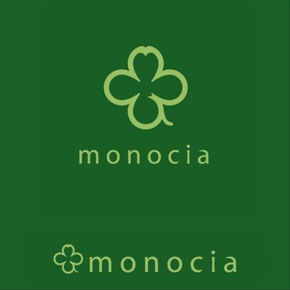 モノシア株式会社　「monocia」の幸せなロゴ作成大募集！