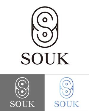 water1982 (zentaro1980)さんの新システムのTOPページで使用する「souk」のロゴへの提案