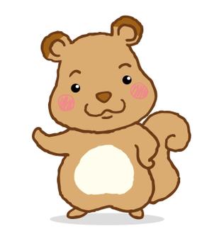 N.OKANO (n-okano)さんのかわいいリスのイラストへの提案