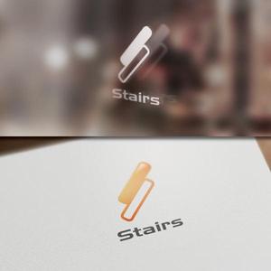 late_design ()さんの内装工事『Stairs』個人事業主のロゴマークへの提案