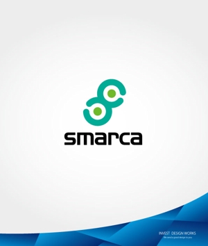 invest (invest)さんの商標出願サービスサイト「Smarca」のロゴデザインコンペへの提案