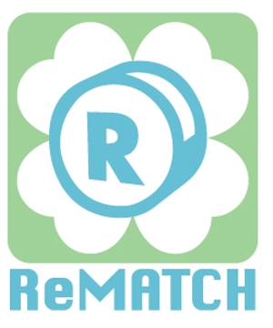 二階堂ちはる (umako_takitate)さんの「Rematch（リマッチ）」のロゴ作成への提案