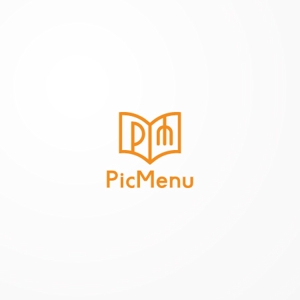 siraph (siraph)さんのみんなの写真メニューポータルサイト「PicMenu」のロゴへの提案