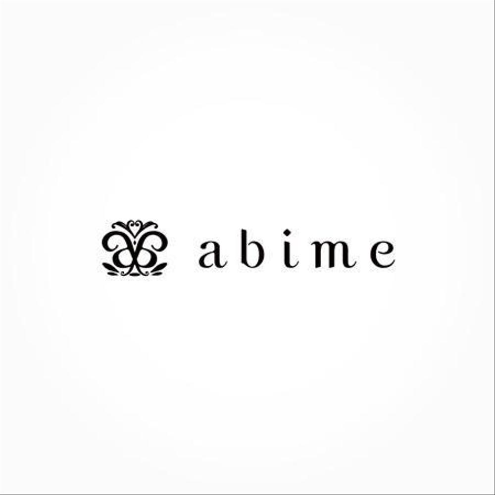 「abime」のロゴ作成