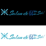 miyahara (miyahara)さんのエステサロンの「Salon de WISH」のロゴへの提案