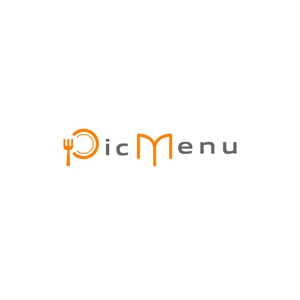 Coconotsu (koma58)さんのみんなの写真メニューポータルサイト「PicMenu」のロゴへの提案