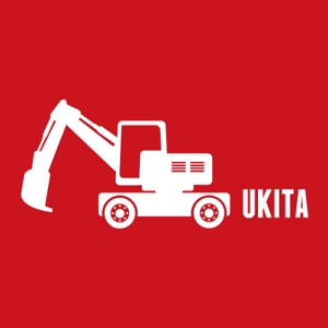 白 ()さんの「UKITA　」のロゴ作成への提案
