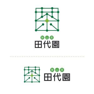 shimo1960 (shimo1960)さんの埼玉県のお茶屋さん「田代園」のロゴへの提案