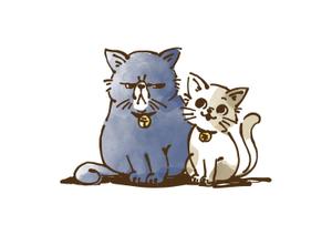 オフィス・ヌー ()さんの猫のキャラクターデザインへの提案