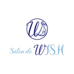 sayumistyle (sayumistyle)さんのエステサロンの「Salon de WISH」のロゴへの提案