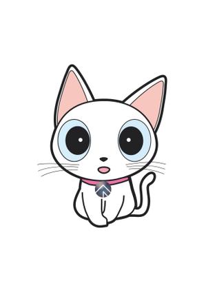 yuji884 (yuji884)さんの猫のキャラクターデザインへの提案