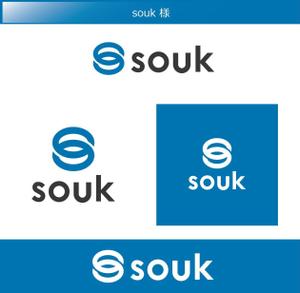 FISHERMAN (FISHERMAN)さんの新システムのTOPページで使用する「souk」のロゴへの提案