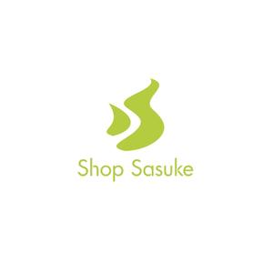 XL@グラフィック (ldz530607)さんのネットショッピング販売会社『Shop Sasuke』のロゴへの提案