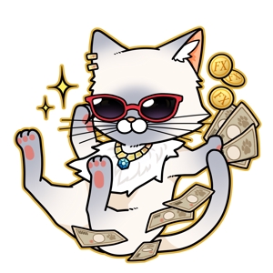 Twitterのアイコンのキャラクターデザインで サングラスをかけている猫 モチーフ希望です に対するsheep 0116の事例 実績 提案一覧 Id キャラクターデザイン 制作 募集の仕事 クラウドソーシング ランサーズ