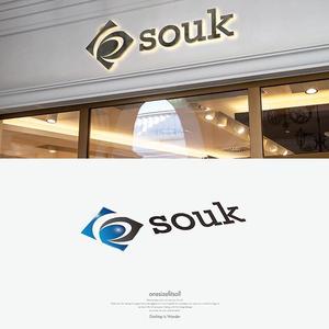 onesize fit’s all (onesizefitsall)さんの新システムのTOPページで使用する「souk」のロゴへの提案