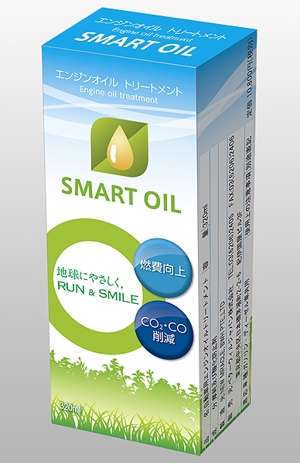 Design_TSUさんのエンジンオイル添加剤「SMART OIL」の新パッケージ制作への提案