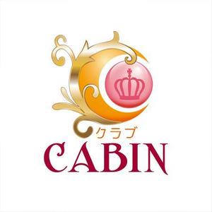 saobitさんの「クラブCABIN」のロゴ作成への提案