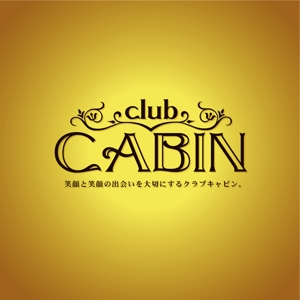 oo_design (oo_design)さんの「クラブCABIN」のロゴ作成への提案