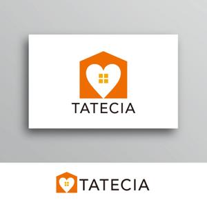 White-design (White-design)さんの建設会社「株式会社ＴＡＴＥＣＩＡ」（タテシア）のロゴへの提案