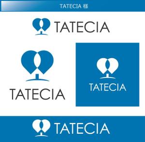 FISHERMAN (FISHERMAN)さんの建設会社「株式会社ＴＡＴＥＣＩＡ」（タテシア）のロゴへの提案
