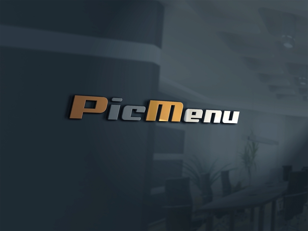 みんなの写真メニューポータルサイト「PicMenu」のロゴ