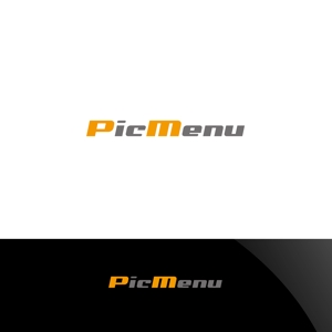 Nyankichi.com (Nyankichi_com)さんのみんなの写真メニューポータルサイト「PicMenu」のロゴへの提案