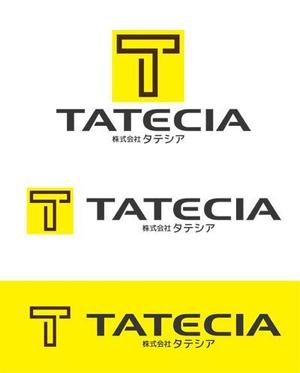 TEX597 ()さんの建設会社「株式会社ＴＡＴＥＣＩＡ」（タテシア）のロゴへの提案