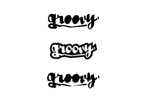 ZERODesignPlannningさんの「GROOVY」のロゴ作成への提案