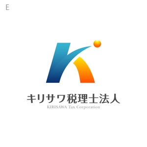 miru-design (miruku)さんの「キリサワ税理士法人」のロゴ作成への提案