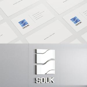 NOMA DESIGN (nomadesign)さんの新システムのTOPページで使用する「souk」のロゴへの提案