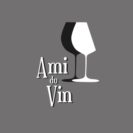 Hato (coonyang-Hato)さんの六本木の新コンセプトワインバー「Ami du vin」のロゴへの提案