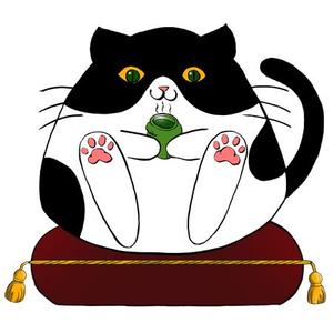 袋鵜の豆本屋　こうづあきら (akira_koudzu_torikawa)さんの猫のキャラクターデザインへの提案
