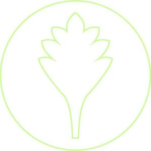 compileさんのよもぎの葉のシンプルなイラストへの提案