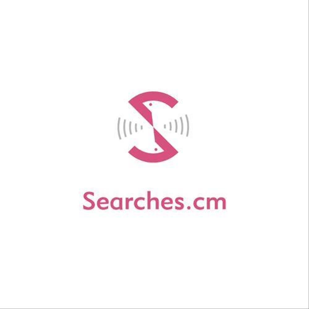 「Searches.cm」のロゴ作成