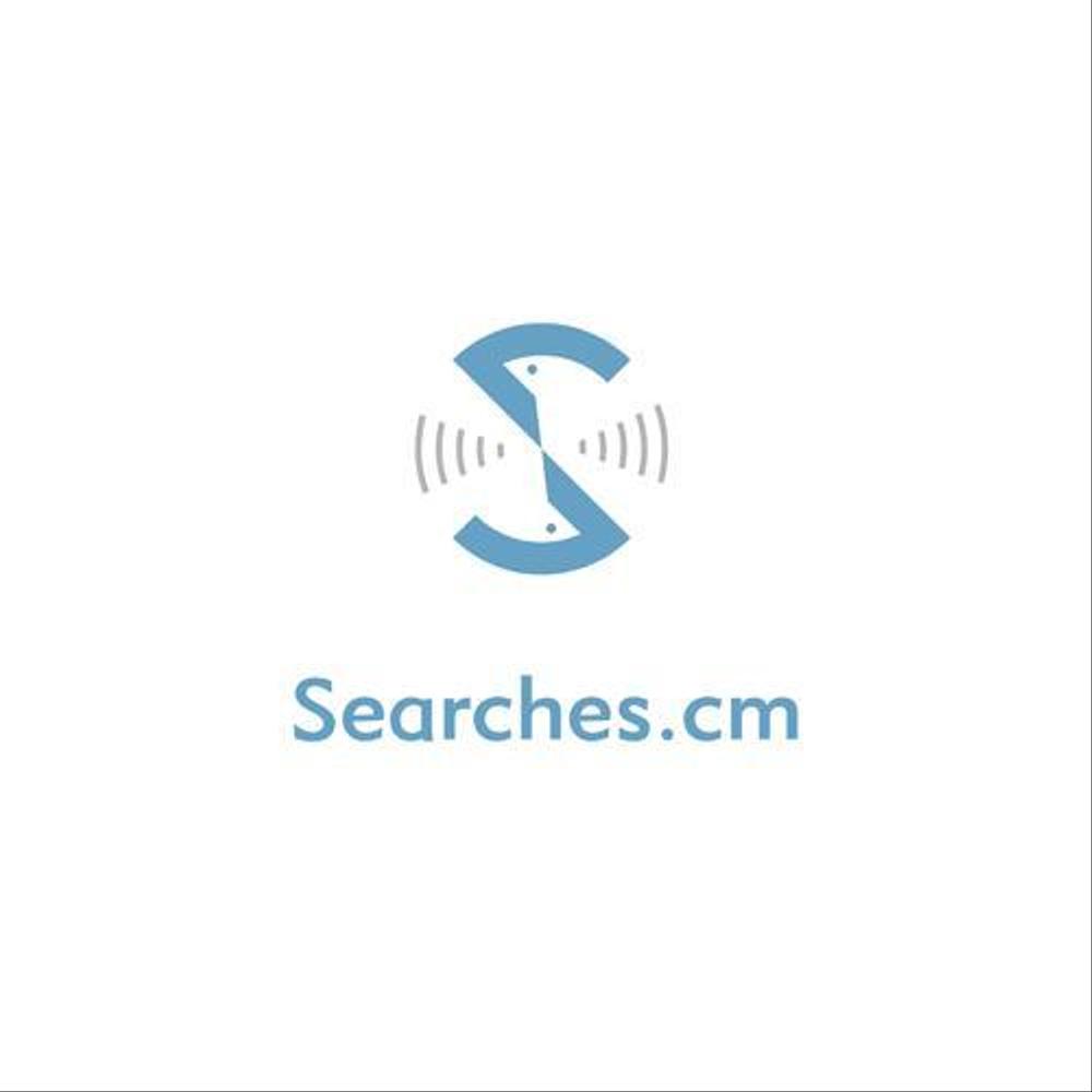 「Searches.cm」のロゴ作成