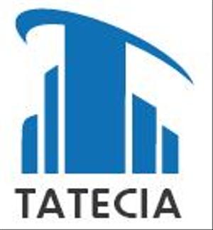 creative1 (AkihikoMiyamoto)さんの建設会社「株式会社ＴＡＴＥＣＩＡ」（タテシア）のロゴへの提案