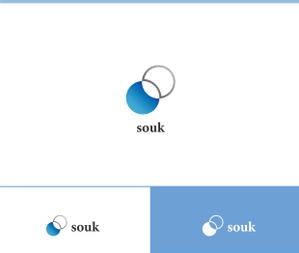 動画サムネ職人 (web-pro100)さんの新システムのTOPページで使用する「souk」のロゴへの提案